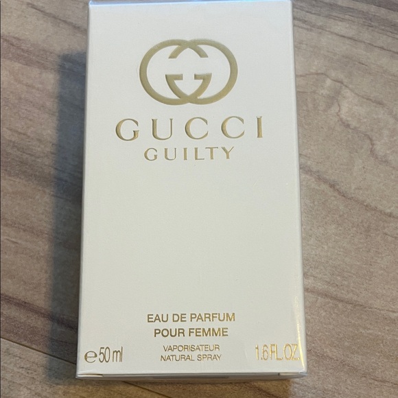 Gucci Other - Gucci Guilty Eau de Parfum in Gold and White